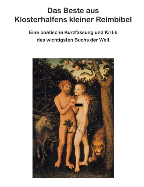 Produktbild: Das Beste aus Klosterhalfens kleiner Reimbibel