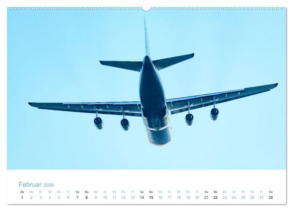 Produktbild: ANTONOV 124 (Wandkalender 2026 DIN A2 quer), CALVENDO Monatskalender