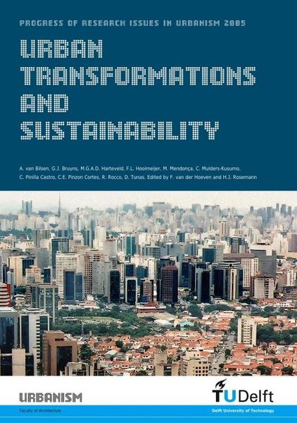 Produktbild: Urban Transformations and Sustainability