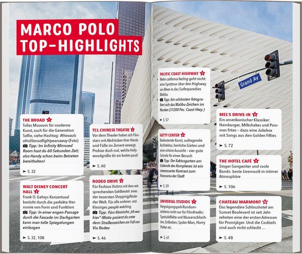 Produktbild: MARCO POLO Reisef&uuml;hrer Los Angeles