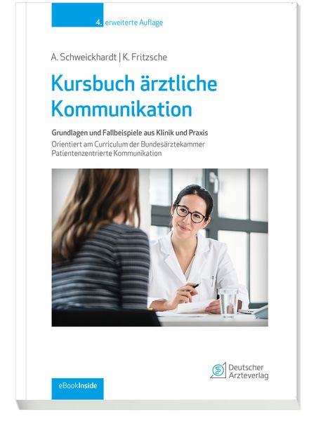 Produktbild: Kursbuch &auml;rztliche Kommunikation
