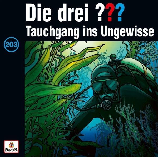 Die drei ??? (203) Tauchgang ins Ungewisse