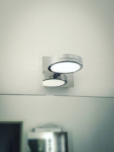 Produktbild: LightMe LM85632 LED-Spiegelleuchte LED GX53 6W Chrom