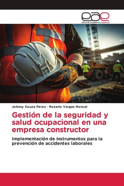 Produktbild: Gesti&oacute;n de la seguridad y salud ocupacional en una empresa constructor