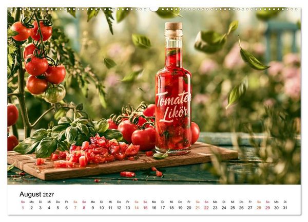 Produktbild: Lik&ouml;re - Frucht. Frisch. Frech. (Wandkalender 2027 DIN A2 quer), CALVENDO Monatskalender