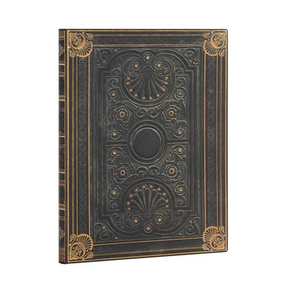 Produktbild: Softcover Notizbuch Nocturnelle, Ultra, Unliniert
