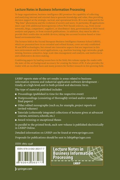 Produktbild: Business Intelligence