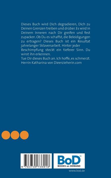 Produktbild: Das Beschimpfungsbuch f&uuml;r Sklaven