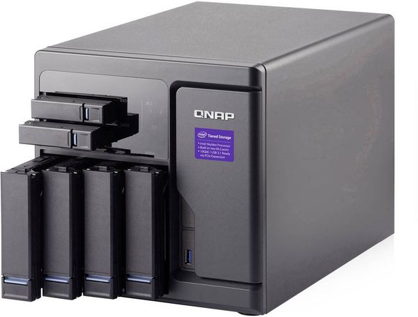 Produktbild: QNAP TVS-682 NAS-Server Geh&auml;use 6 Bay TVS-682-I3-8G