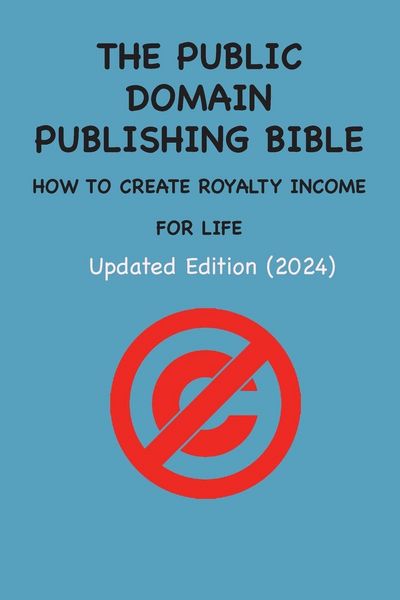 Produktbild: The Public Domain Publishing Bible