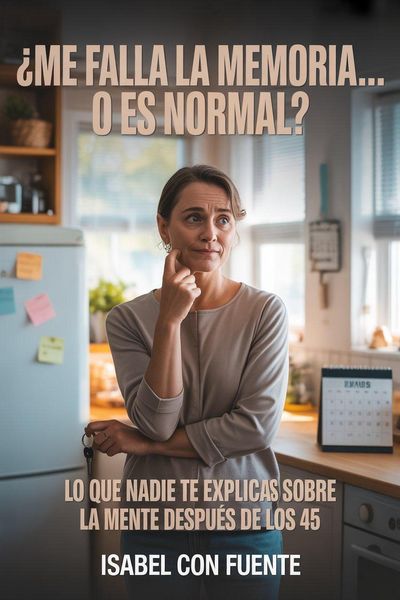 Produktbild: &iquest;Me falla la memoria... o es normal? Lo que nadie te explica sobre la mente despu&eacute;s de los 45