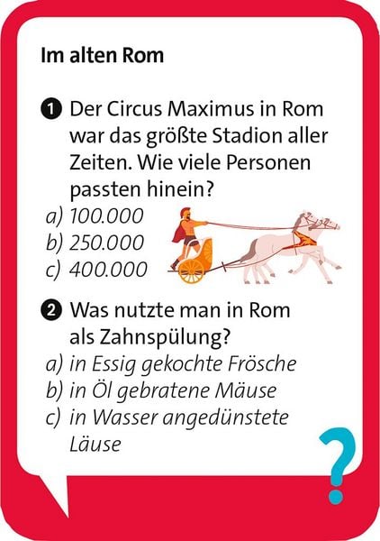 Produktbild: Pocket Quiz junior Verr&uuml;ckte Geschichte