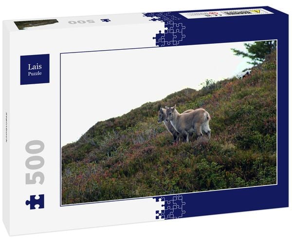Lais Puzzle Steinbock 500 Teile