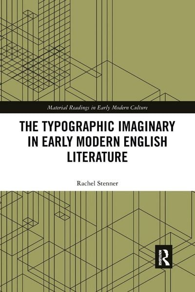 Produktbild: The Typographic Imaginary in Early Modern English Literature