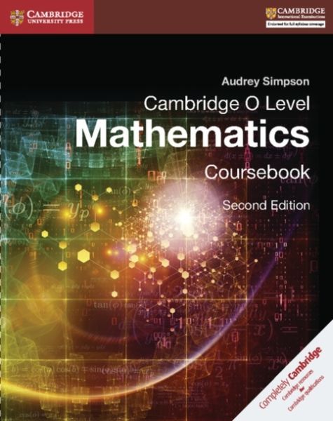 Produktbild: Cambridge O Level Mathematics Coursebook