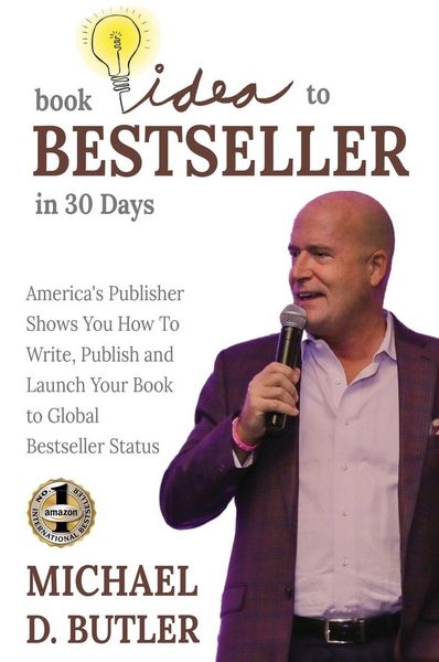 Produktbild: BOOK IDEA TO BESTSELLER IN 30 DAYS