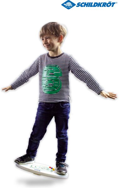 Produktbild: Schildkr&ouml;t 970137 - Kids Balance Board, Balancierbrett, Wei&szlig;