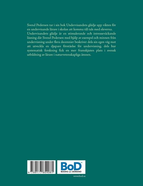 Produktbild: Undervisandets Gl&auml;dje