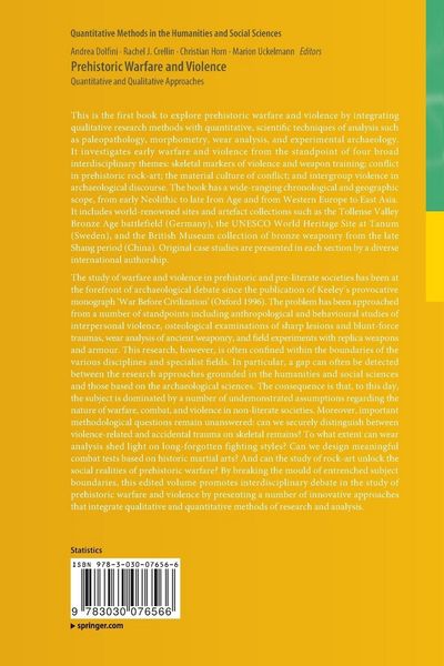 Produktbild: Prehistoric Warfare and Violence