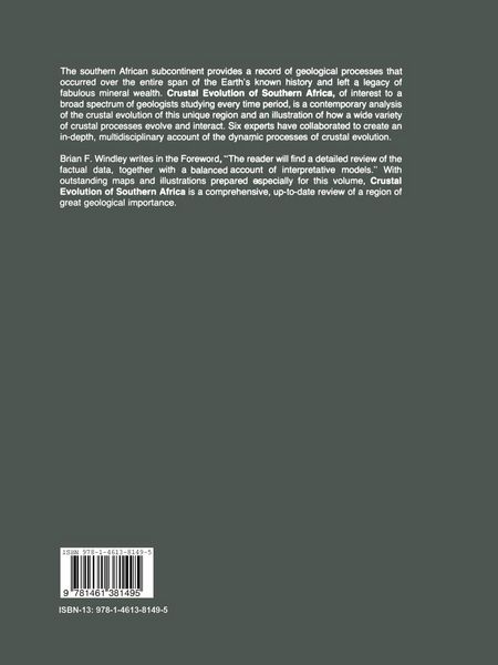 Produktbild: Crustal Evolution of Southern Africa