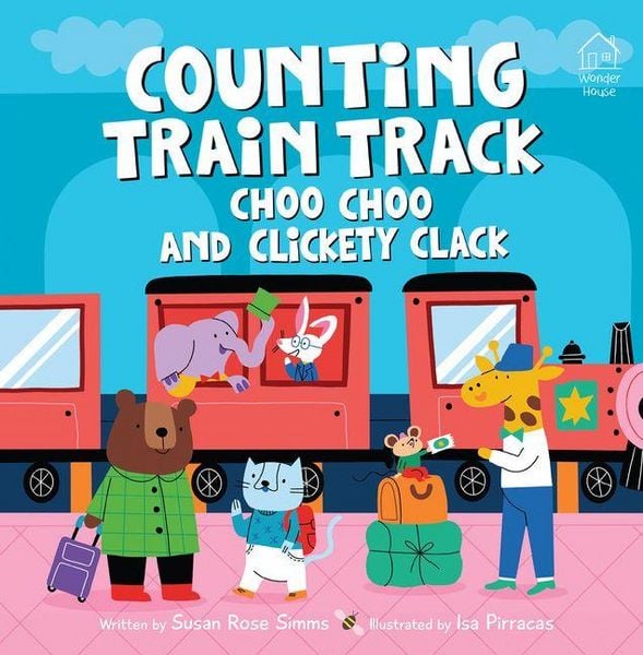 Produktbild: Counting Train Track Choo Choo and Clickety Clack