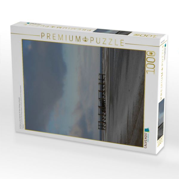Produktbild: CALVENDO Puzzle Ein Motiv aus dem Kalender St. Peter-Ordings Lichtspiele | 1000 Teile Lege-Gr&ouml;&szlig;e 64x48cm Foto-Puzzle f&uuml;r gl&uuml;ckliche Stunden