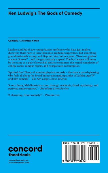 Produktbild: Ken Ludwig's The Gods of Comedy