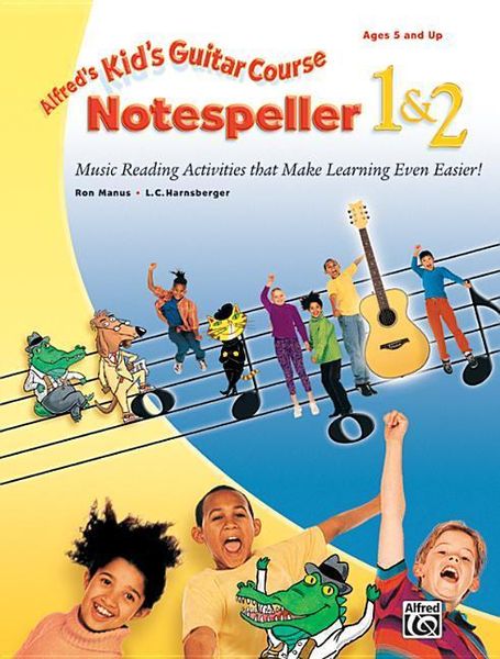 Produktbild: Alfreds Kids Guitar Course Not