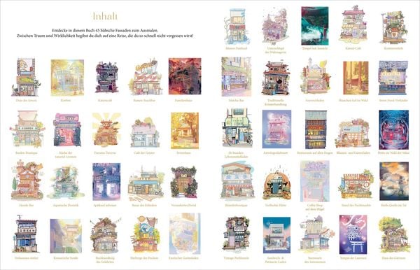 Produktbild: Luxury Coloring: Asiatische L&auml;den zum Ausmalen