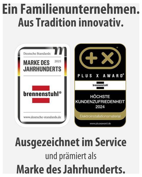 Produktbild: Brennenstuhl brennenstuhl&reg;Connect 1179060020 LED-Au&szlig;enstrahler 36W Leuchtfarben: Wei&szlig;
