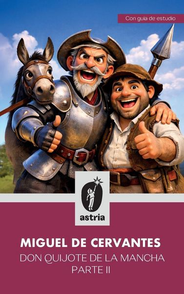 Produktbild: Don Quijote de la Mancha