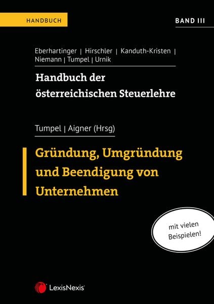 Produktbild: Handbuch der &ouml;sterreichischen Steuerlehre, Band III