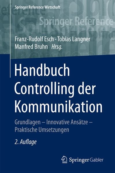 Produktbild: Handbuch Controlling der Kommunikation