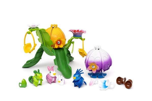Produktbild: BRIO Flora - 36240 Starter-Set Blumendorf | Spielset f&uuml;r endlosen fantasievollen Spielspa&szlig; f&uuml;r M&auml;dchen und Jungen ab 3 Jahren - wundersch&ouml;nes Geschenk