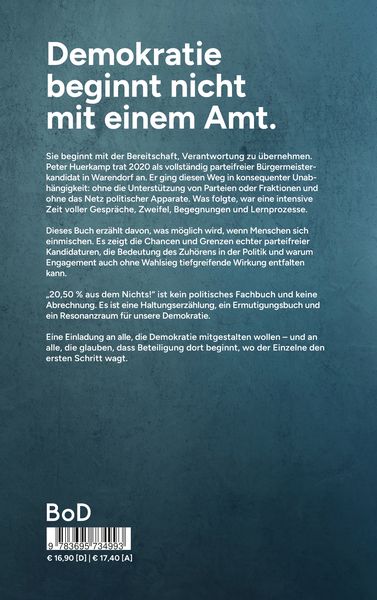 Produktbild: 20,50 % aus dem Nichts!