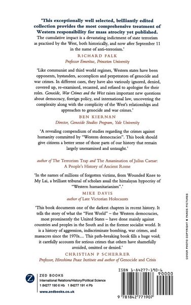 Produktbild: Genocide, War Crimes and the West
