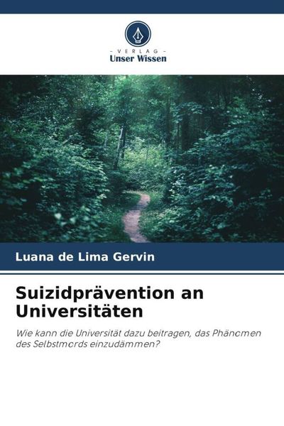 Produktbild: Suizidpr&auml;vention an Universit&auml;ten