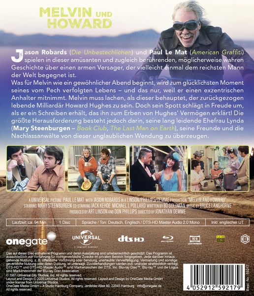 Produktbild: Melvin und Howard