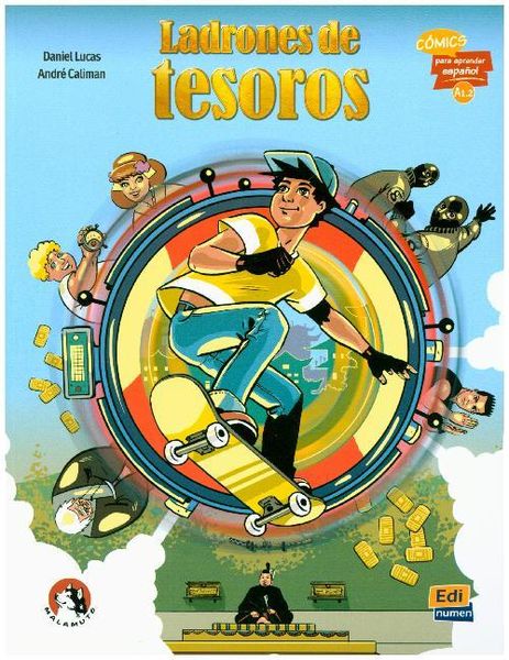 Produktbild: Ladrones de Tesoros