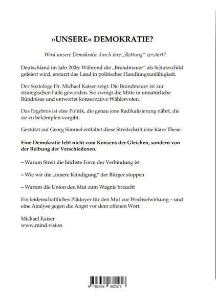 Produktbild: &raquo;unsere&laquo; Demokratie?