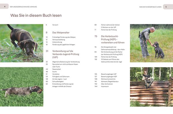 Produktbild: Der Jagdgebrauchshund-J&auml;hrling
