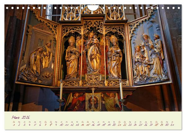 Produktbild: Mainz Kultur und Lebenslust (Wandkalender 2026 DIN A4 quer), CALVENDO Monatskalender