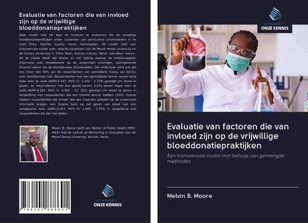 Produktbild: Evaluatie van factoren die van invloed zijn op de vrijwillige bloeddonatiepraktijken