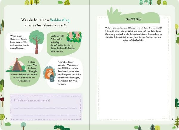 Produktbild: Mein buntes Wandertagebuch