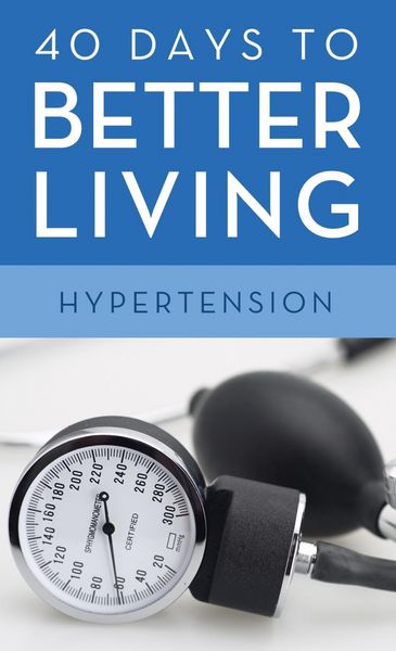 Produktbild: 40 Days to Better Living--Hypertension