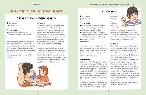 Produktbild: Kinder spielerisch fördern