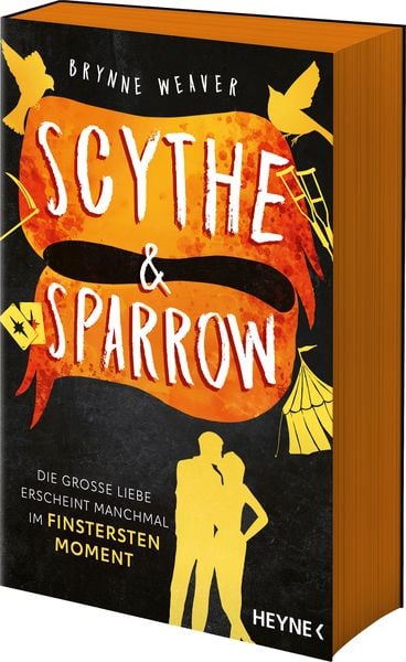 Produktbild: Scythe & Sparrow - Die gro&szlig;e Liebe erscheint manchmal im finstersten Moment