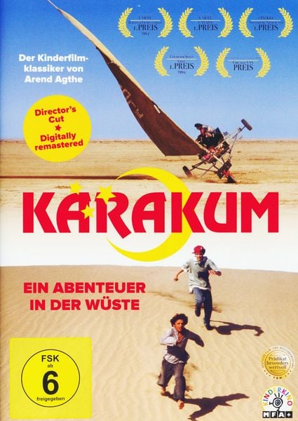 Produktbild: Karakum - Ein Abenteuer in der W&uuml;ste [DC]