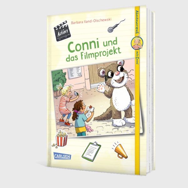 Produktbild: Abenteuerspa&szlig; mit Conni 3: Conni und das Filmprojekt