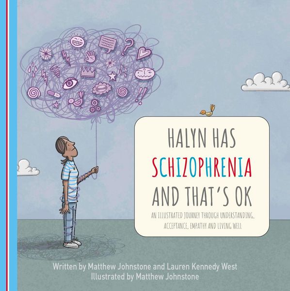 Produktbild: Halyn Has Schizophrenia and That's OK